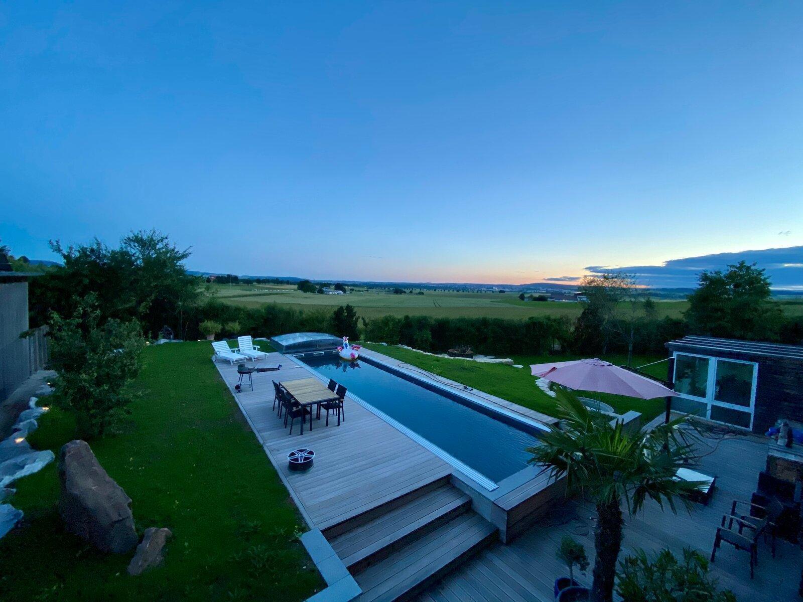 Projekt Aasen – Pool mit Fernblick, Eldorado Pool