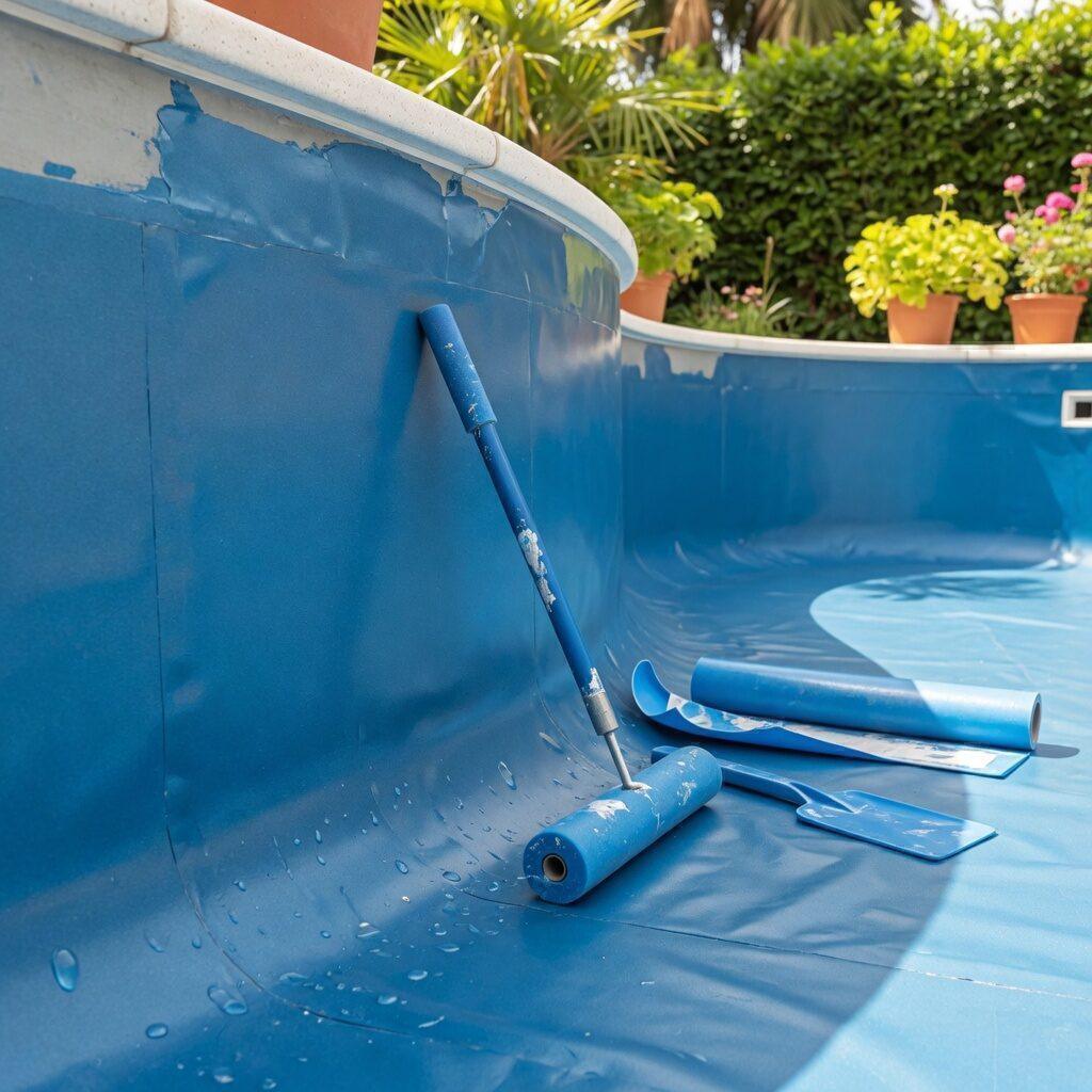 Eldorado Pool GmbH – Folienbeschichtung für den privaten Gartenpool