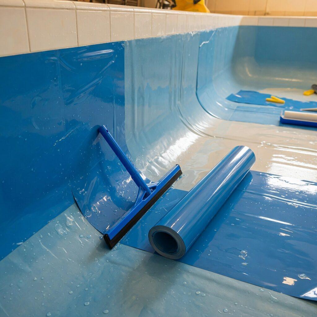 Folienbeschichtung Schwimmbad in Ihrer Umgebung