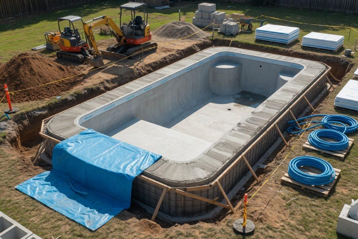Poolbau Donaueschingen - ↗️Eldorado Pool GmbH: ✓Poolfolierung, Schwimmbadsanierung, Schwimmbadwartung, Wellnessanlagenbau