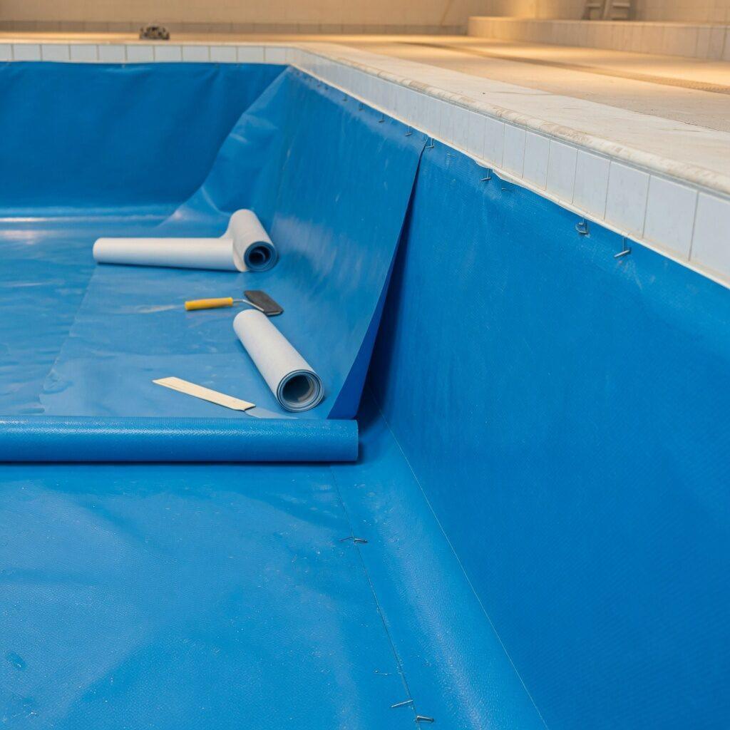 Poolfolierung von Eldorado Pool GmbH für öffentliche Schwimmbäder