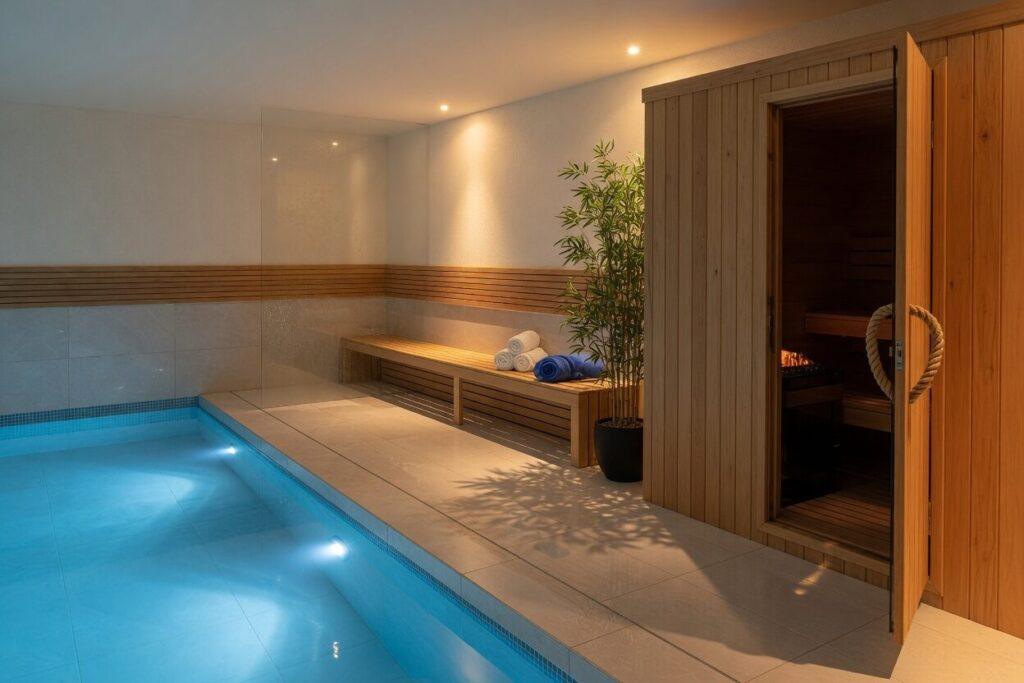 Eine sinnvolle Verbindung – Poolpflege und Saunabau – Eldorado Pool GmbH