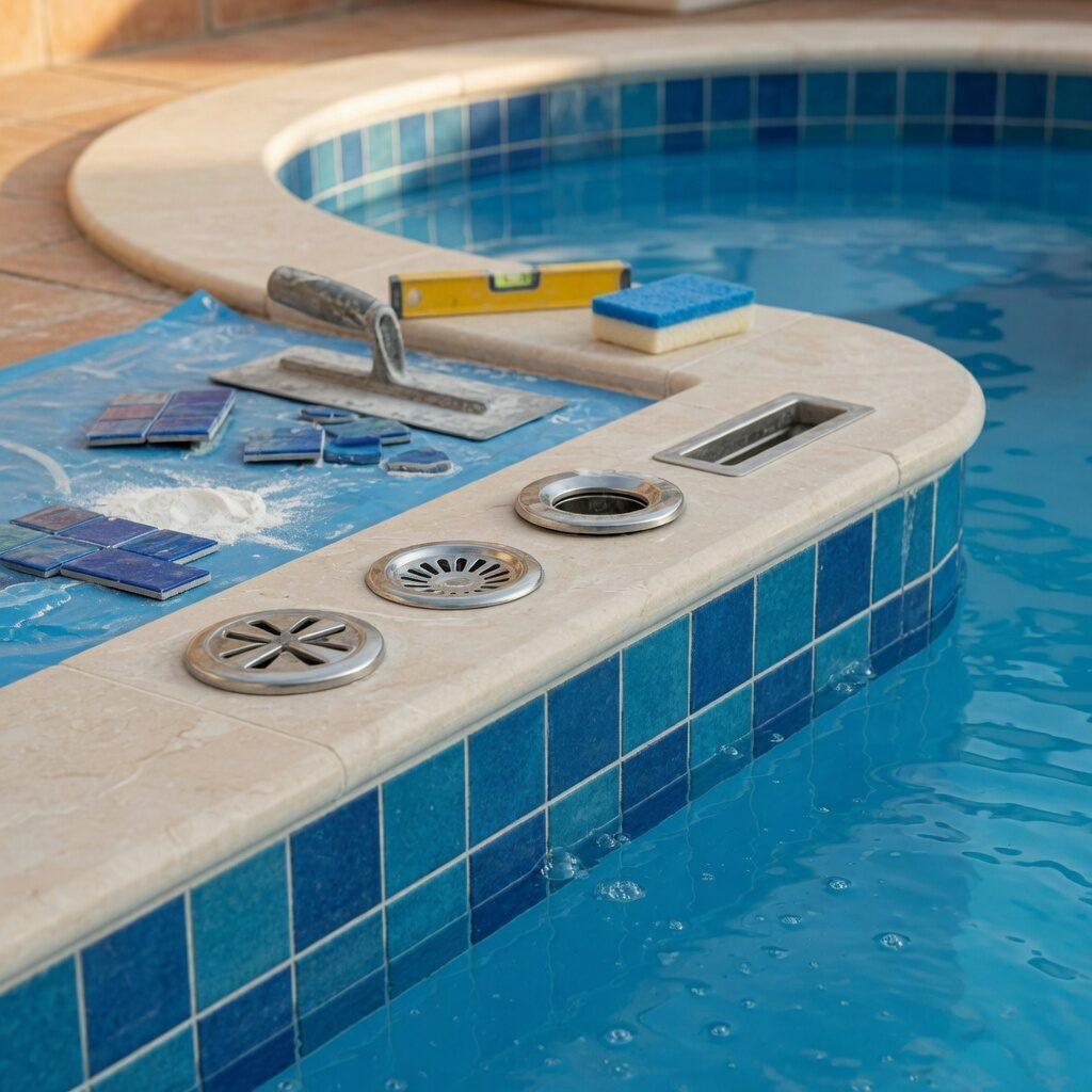 Dauerhafter Badebetrieb durch Materialien und Handwerk – Qualität bis ins Detail – Eldorado Pool GmbH