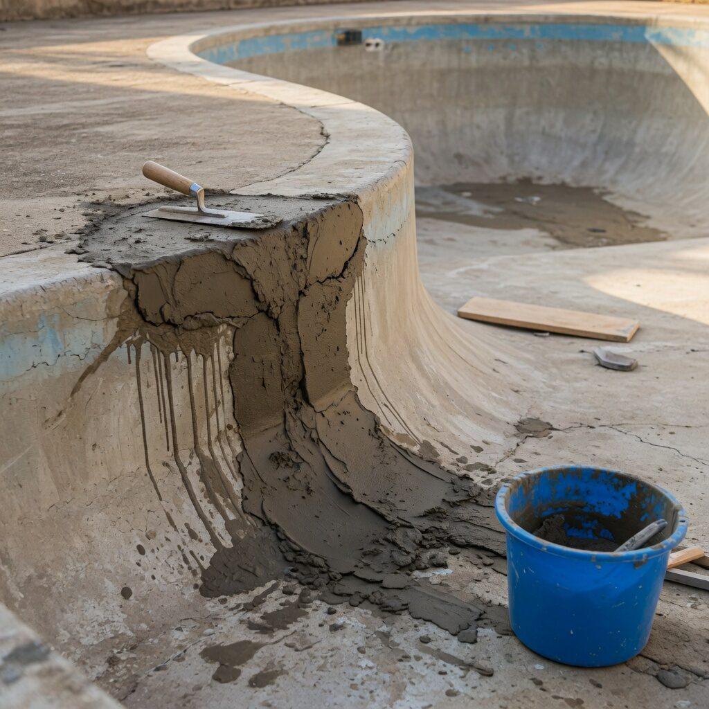 Eldorado Pool GmbH repariert Beckenstruktur und Beton