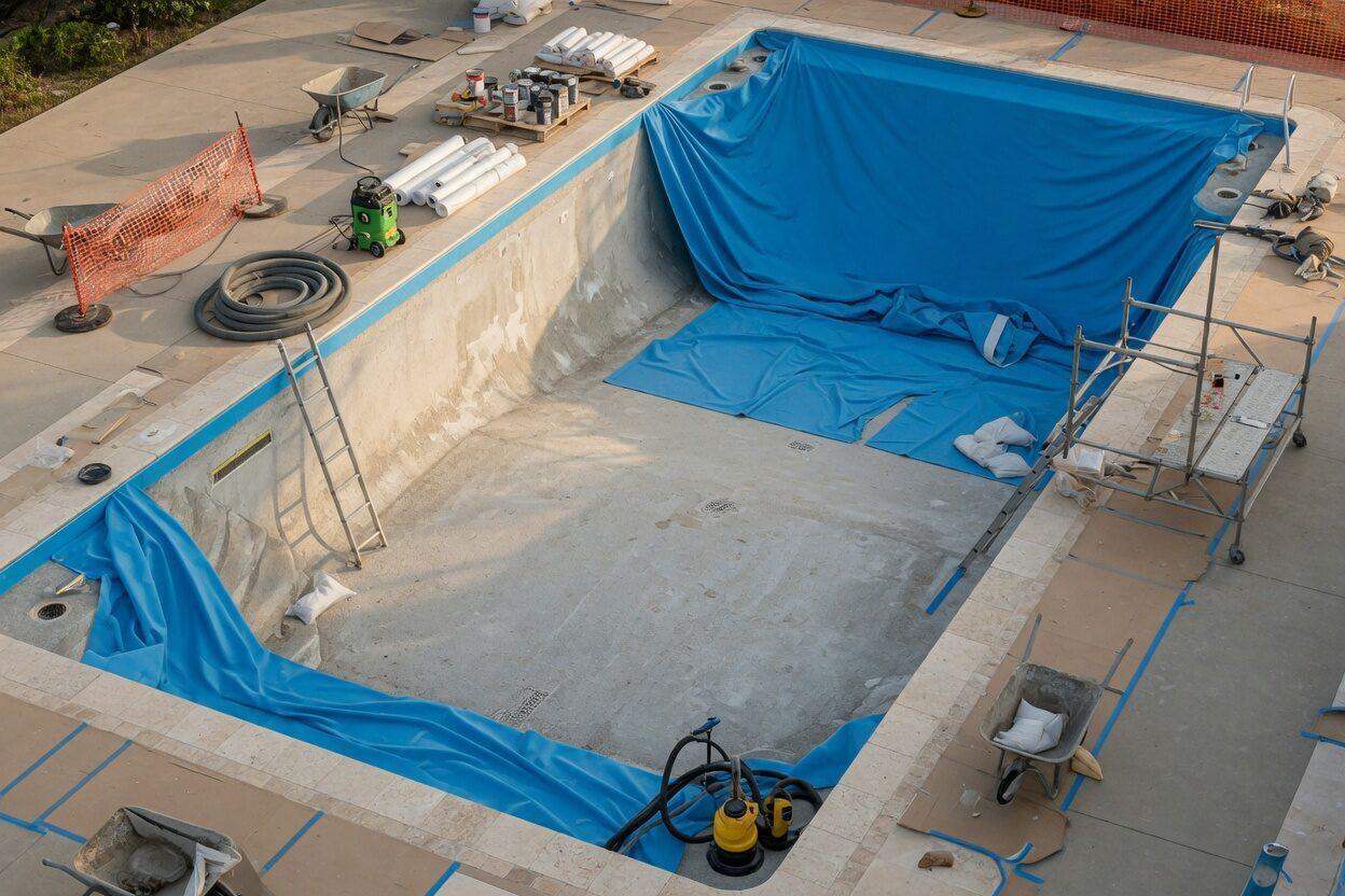Schwimmbadsanierung – fachgerechte Instandsetzung von Eldorado Pool