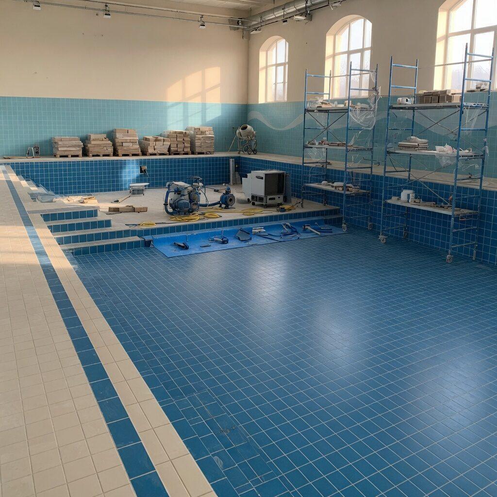 Für öffentliche Bäder und Gewerbe: Schwimmbadsanierung mit Eldorado Pool GmbH