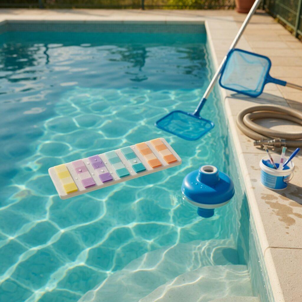 Wasserwerte und Poolpflege – die Grundlagen für sauberes Wasser – Eldorado Pool GmbH