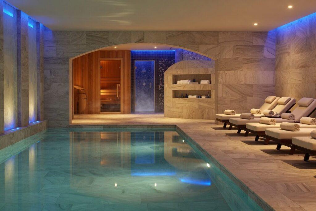 Schwimmbad und Hotel-Wellnessbereich – Wellnessanlagenbau für gewerbliche Kunden – Eldorado Pool GmbH